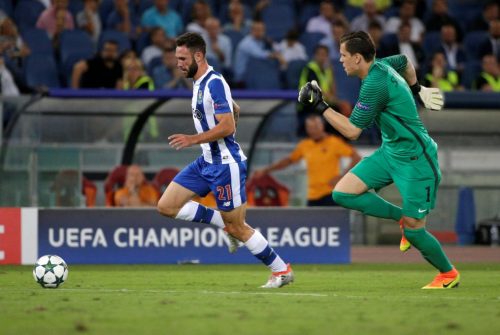 roma.porto-layun szczesny tiro gol
