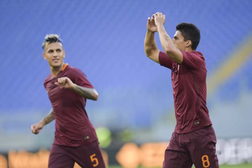 roma_udinese-perotti paredes gol esultanza