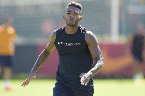 allenamento roma jesus
