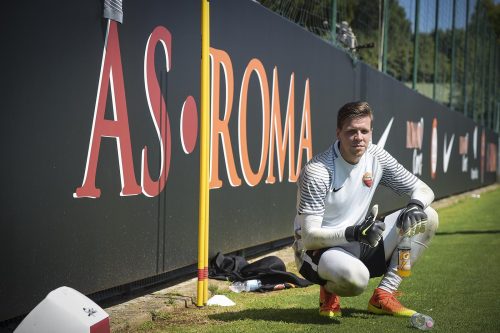 allenamento roma szczesny