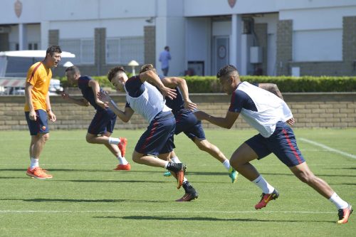 allenamento roma