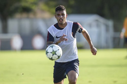 allenamento roma emerson