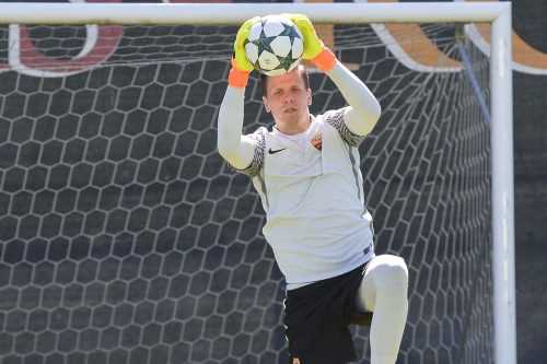 allenamento roma szczesny