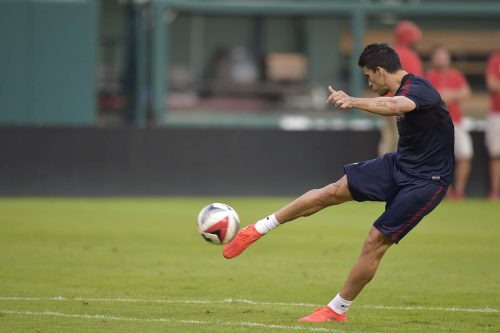 allenamento roma perotti