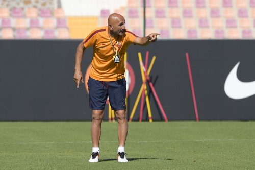 allenamento roma spalletti