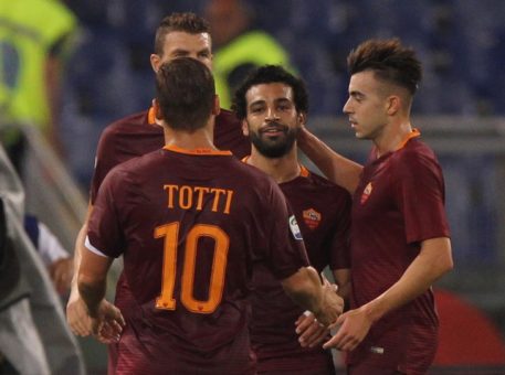 1-roma-crotone-totti-salah-dzeko-el-shaarawy-gol-esultanza