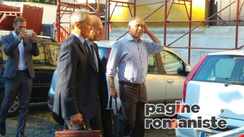 Roma, incontro Pallotta - Zingaretti: Roma, incontro Pallotta - Zingaretti:
