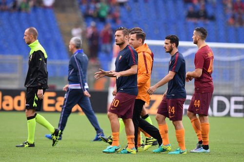 Roma - Sampdoria totti