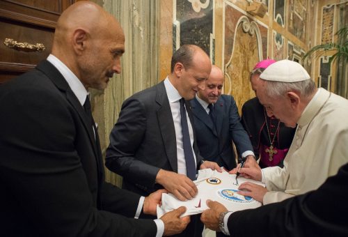 spalletti baldissoni papa francesco