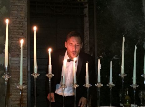 totti 40 compleanno