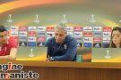 Șumudică: “Domani sarà una partita difficile. E’ indifferente quello che sarà la formazione o il modulo della Roma. Speriamo di ottenere una vittoria domani e fare un buon risultato”. Niculae: “Speriamo di rovinare la festa del Capitano dei giallorossi. Totti è un idolo di tutti” – FOTO Șumudică: “Domani sarà una partita difficile. E’ indifferente quello che sarà la formazione o il modulo della Roma. Speriamo di ottenere una vittoria domani e fare un buon risultato”. Niculae: “Speriamo di rovinare la festa del Capitano dei giallorossi. Totti è un idolo di tutti” – FOTO