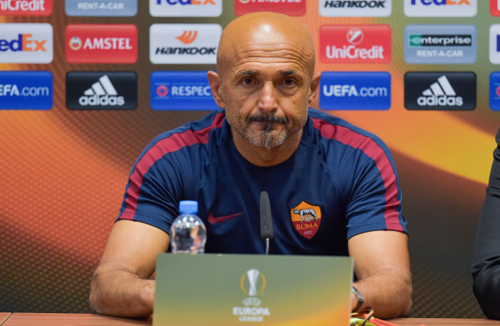 conferenza stampa europa league spalletti