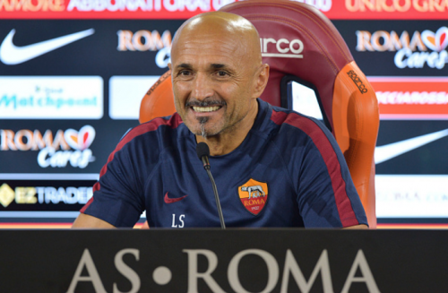 conferenza stampa luciano spalletti