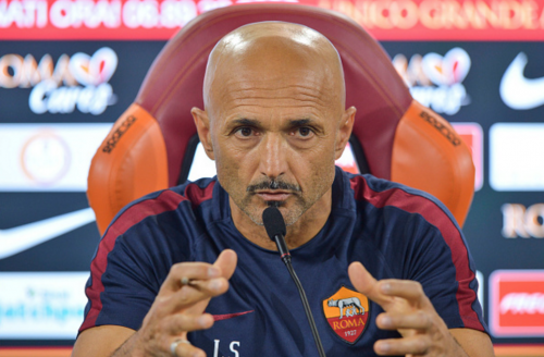 conferenza stampa luciano spalletti