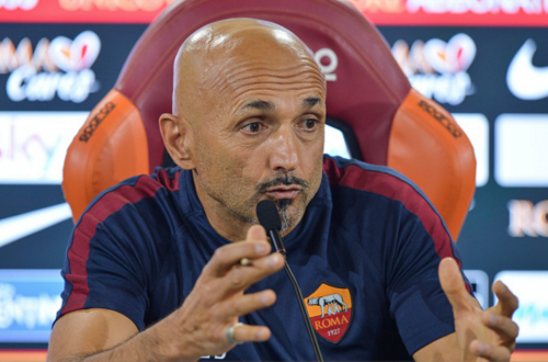 conferenza stampa luciano spalletti