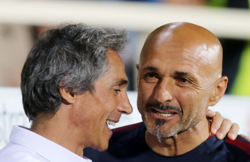 fiorentina-roma-paulo sousa spalletti