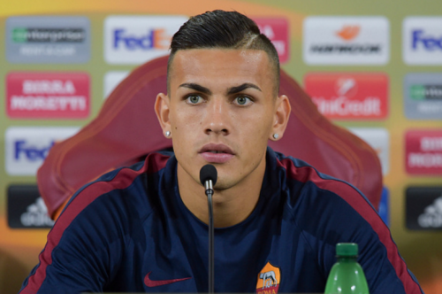 roma-conferenza stampa-europa league-paredes