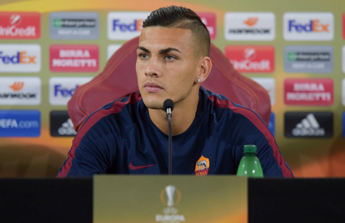 roma-conferenza stampa-europa league-paredes