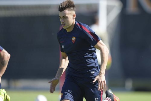 allenamento-roma-el-shaarawy