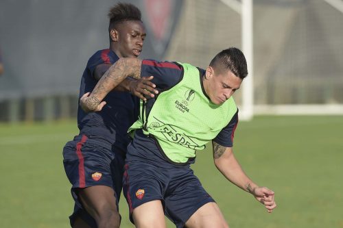 allenamento-roma-iturbe-seck