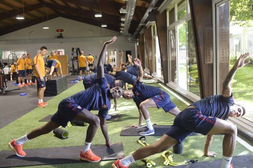 allenamento-roma-palestra-gerson-emerson-palmieri-bruno-peres