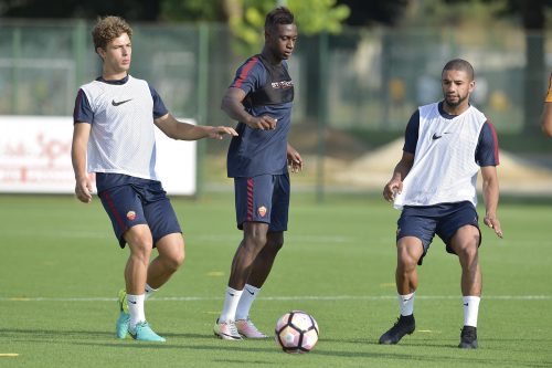 allenamento-roma-seck de santis bruno peres