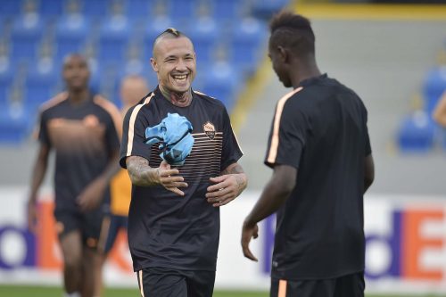 allenamento-roma-europa-league-seck-nainggolan