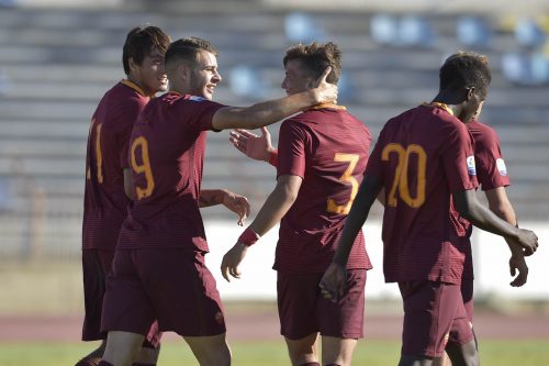 apoel-roma-primavera-youth-league-9tumminello-soleri-pellegrini-diallo-gol-esultanza