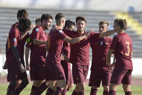 apoel-roma-primavera-youth-league-tumminello-gol-esultanza-ciavattini-marchizza-pellegrini