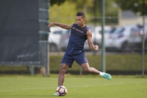 allenamento roma jesus