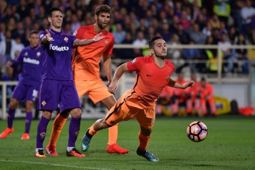 Fiorentina-Roma-manolas fazio