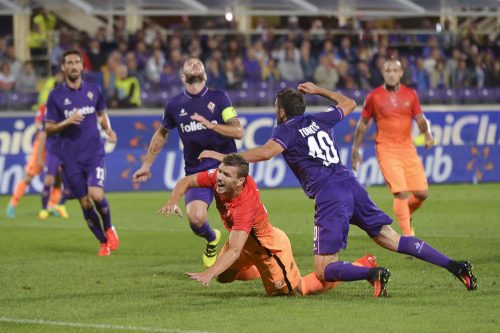 fiorentina-roma-rigore-tomovic-dzeko