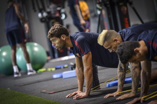 allenamento roma fazio