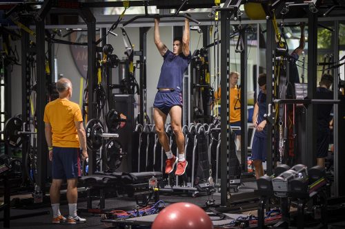 allenamento roma perotti
