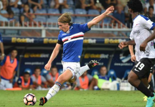 praet sampdoria