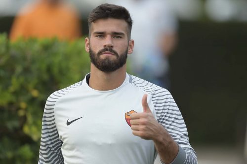 roma-allenamento-alisson