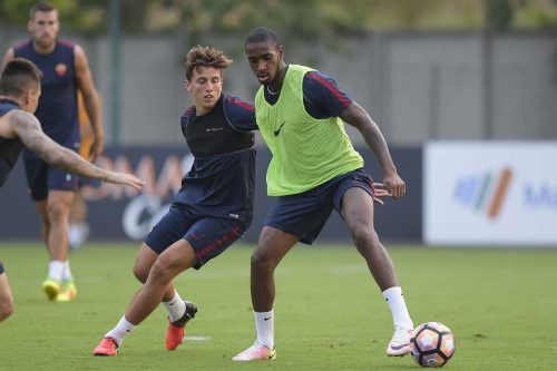 roma-allenamento-gerson-pellegrini