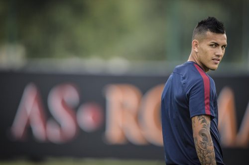 roma-allenamento-paredes