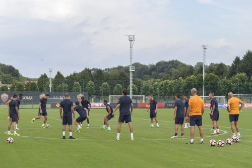 roma-allenamento-squadra
