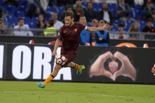 roma-crotone-totti