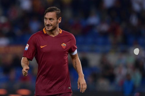 Roma - Crotone totti