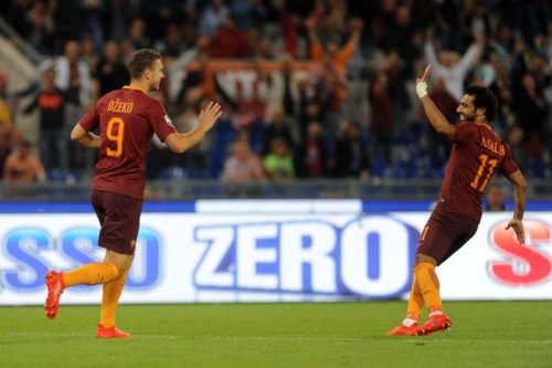 roma-crotone_dzeko-salah-gol-esultanza