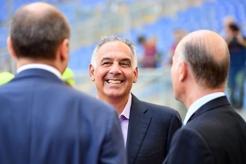 roma-sampdoria-pallotta-gandini-baldissoni