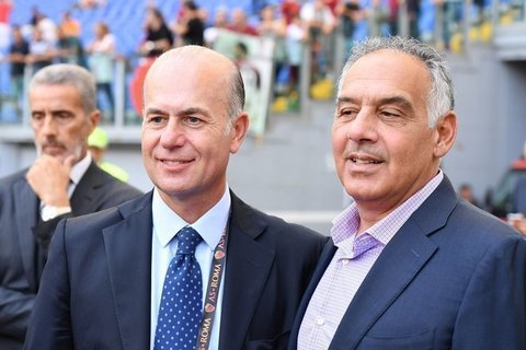 roma-sampdoria-pallotta-gandini