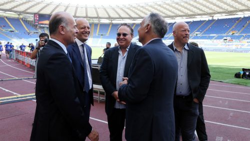 roma-sampdoria-pallotta-zecca-gandini-ginsberg-baldissoni