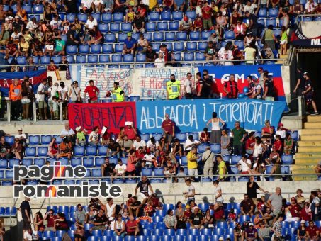 striscione san lorenzo roma