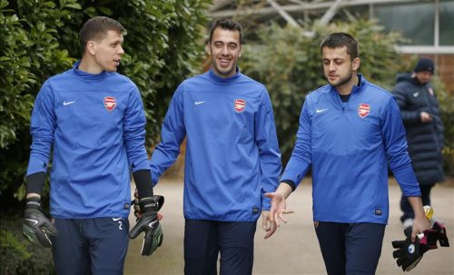 szczesny-viviano-fabianski-arsenal