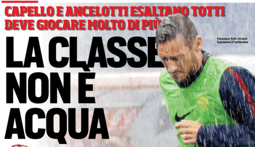 totti-corriere-dello-sport