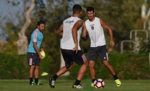 allenamento palermo