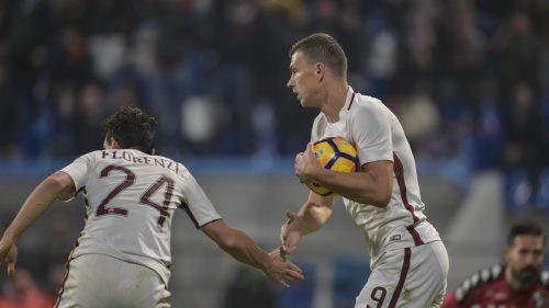 1sassuolo-roma-florenzi-dzeko-gol-esultanza